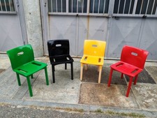 Sedie di plastica Anna Castelli Ferrieri x Kartel