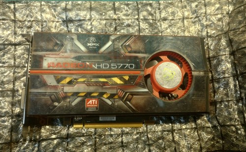 Ati xfx radeon 5770 - radeon,
