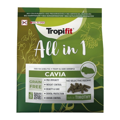 All cavia 500g mangime - cavia,