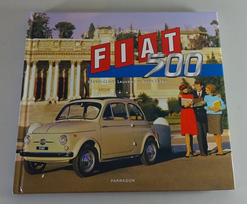 Bildband fiat 500 marie claire - 500, marie-claire