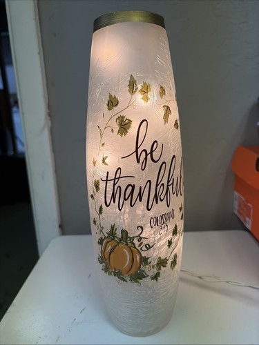 Vaso thankful colossesi - thankful:,