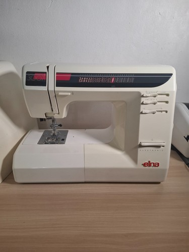 Macchina cucire elna - da,