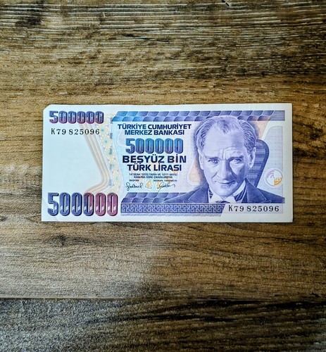 Banconota turca 500 - banconota, lira