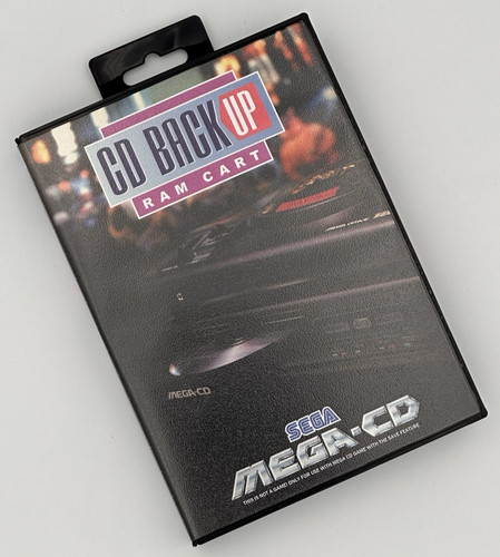 Sega mega ram cart - sega, cd