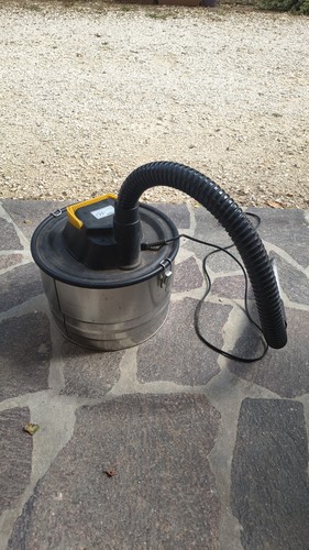Aspiracenere per camini - per, e