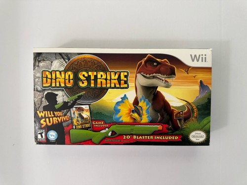 Dino strike nintendo wii - dino,