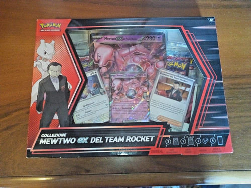Pokemon collezione mewtwo - mewtwo, ex