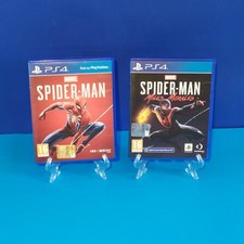 Set 2 Giochi PS4 - Spiderman + Spiderman Miles Morales - In italiano