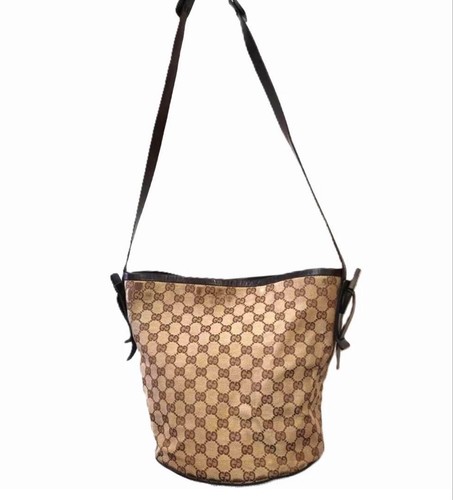 Borsa tracolla gucci tela - gucci, in