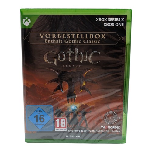 Gothic classic scatola - ✅gothic:,