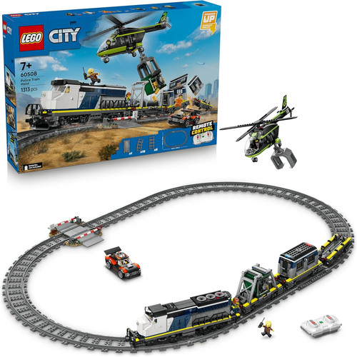 Lego city rapina treno - rapina,