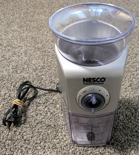 Nesco burr macinacaffè - burr, bg-88