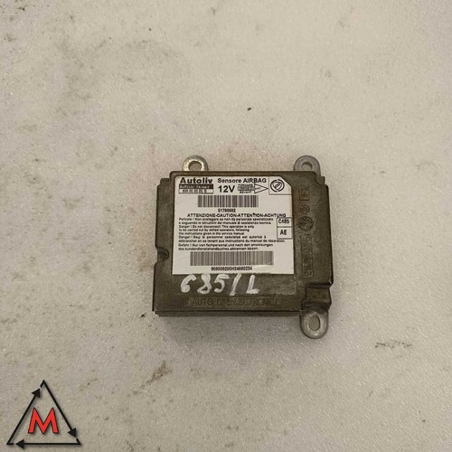 Centralina airbag 609009200d - airbag,