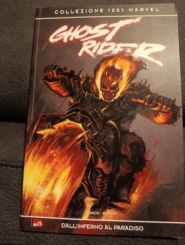 Ghost rider dall inferno - rider, al