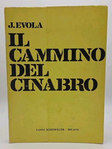 Evola cammino del cinabro - cammino,