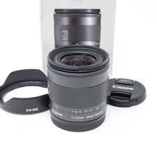 Canon EF-M 11-22mm f/4-5.6 IS