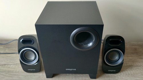 Creative a250 altoparlanti - 2.1,
