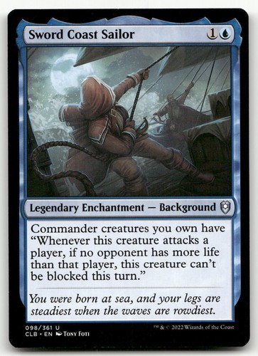 Sword coast sailor - sword, (nm)