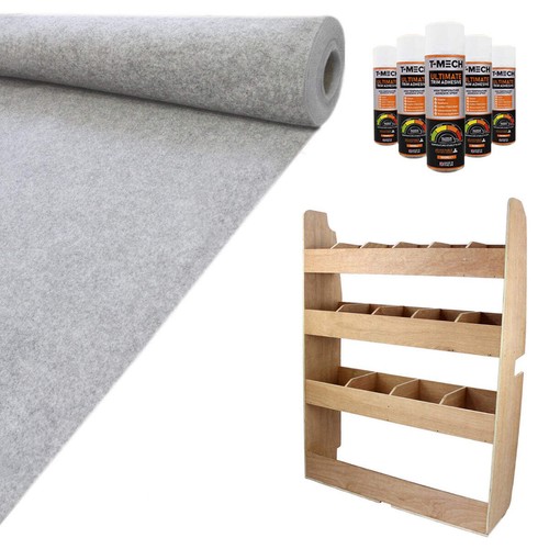 Fodera furgone grigio argento