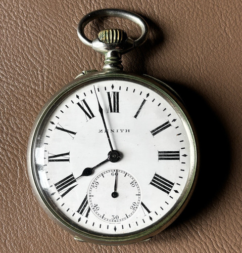 Orologio tasca zenith grand - da,
