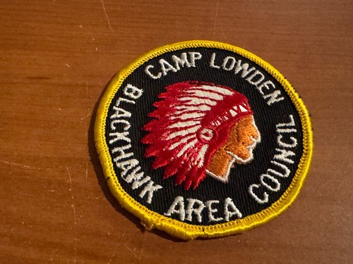 Bsa patch camp lowden - bsa,, anni