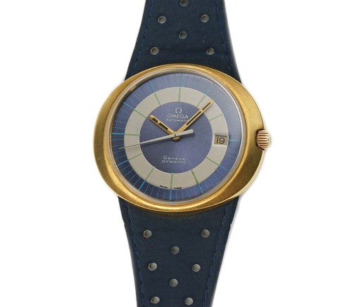 Omega dynamic 41mm vintage 18k - omega,