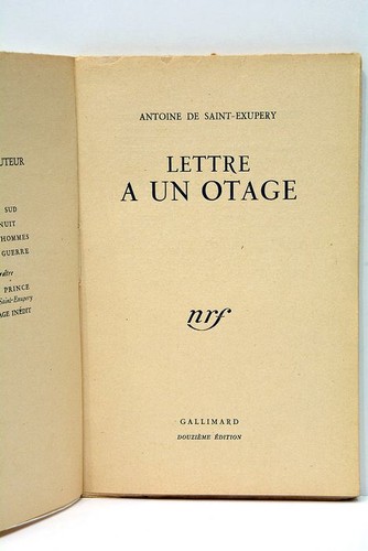 Antoine saint exupery - antoine, de