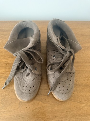 Isabel marant bobby suede - isabel,