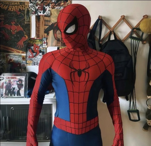 Costume spider man replica - spider-man,