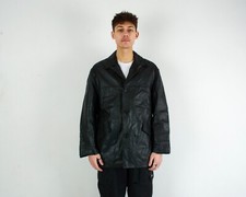 Pelle Uomo XL Giacca sopra