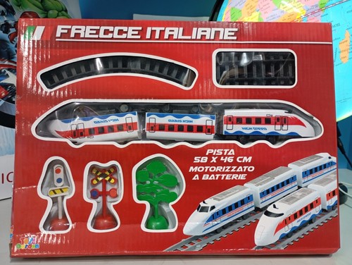 Modellino mini pista treno - modellino,