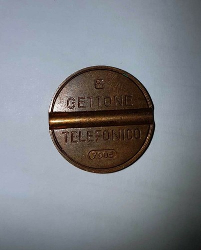 Gettone telefonico 7905 - 7905, in