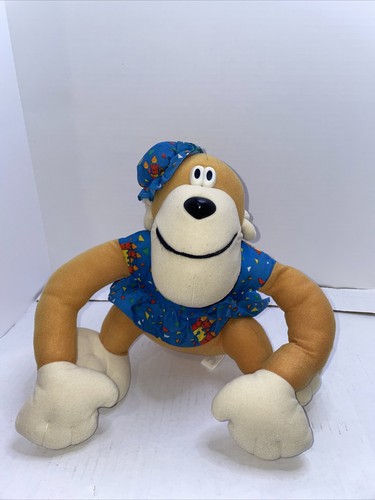 Peluche jumbo scimmia - scimmia, roba