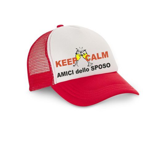 Cappello cappellino poliestere - cappellino,