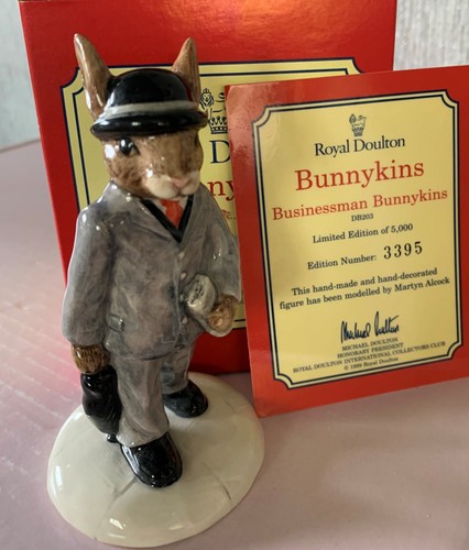 Royal doulton bunnykins rabbit - royal,