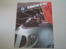 advertising Pubblicità 2001 CASCO HELMET BIEFFE e LORIS CAPIROSSI