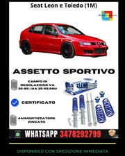 🔥Assetto sportivo adatto