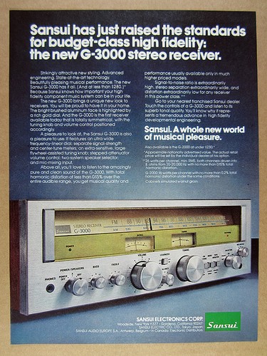 Sansui 3000 g3000 ricevitore - sansui,