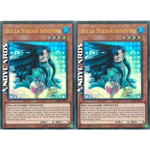 Sui strega indovina - sui, la