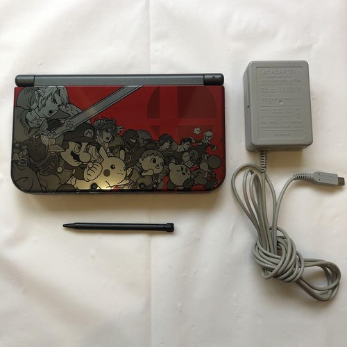 Nintendo 3ds super smash - super,
