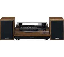 Lenco LS-100 Giradischi Altoparlanti Giradischi Vinile Sistema Audio