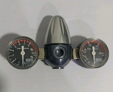 RIDUTTORE DI PRESSIONE BOMBOLA CO2 ALIMENTARE BOMBOLA  USA E GETTA USATO