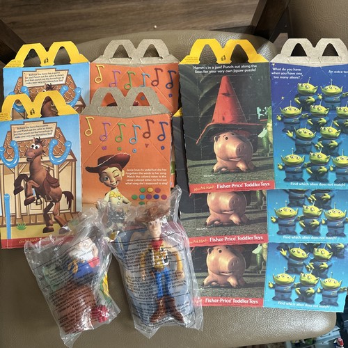 Toy story mcdonald 1999 - story, 2