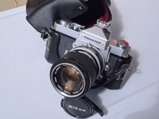 NIKON NIKKORMAT FT N + NIKKOR