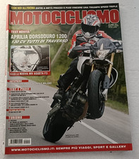Motociclismo 10 2010 - MV Agusta F3 - Ducati 848 Evo - Aprilia Dorsoduro 1200