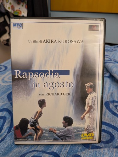 Rapsodia agosto dvd 1991 - rapsodia, in