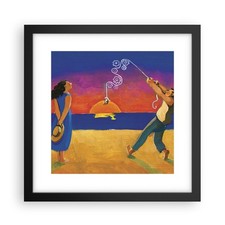 Poster 30x30cm Simbolo amore
