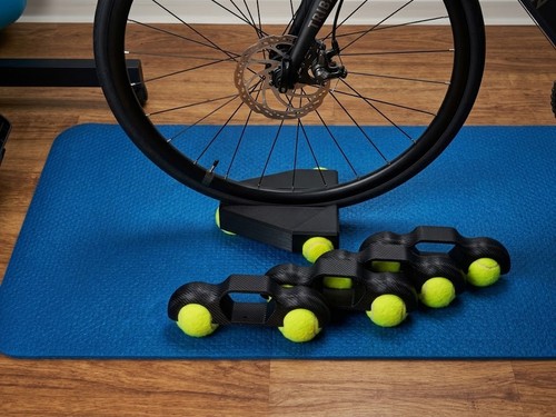 Set rocker plate - set, piedini