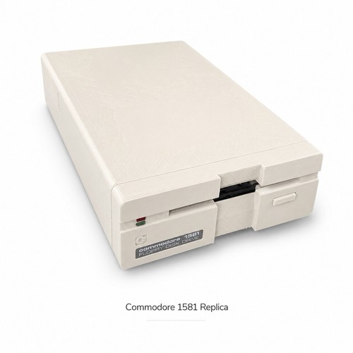 Commodore 1581 replica