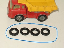 C34 Corgi, x 4 Truck Tires